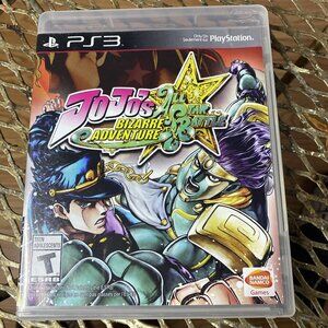 JoJo's Bizarre Adventure: All-Star Battle (PlayStation 3 PS3) Tested Works